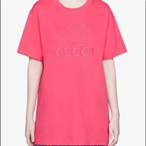 Gucci tennis tshirt